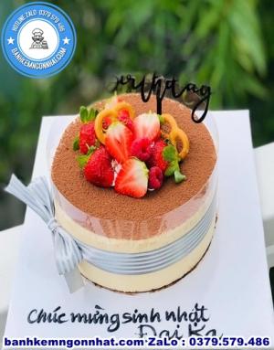 Bánh Kem Tiramisu 48